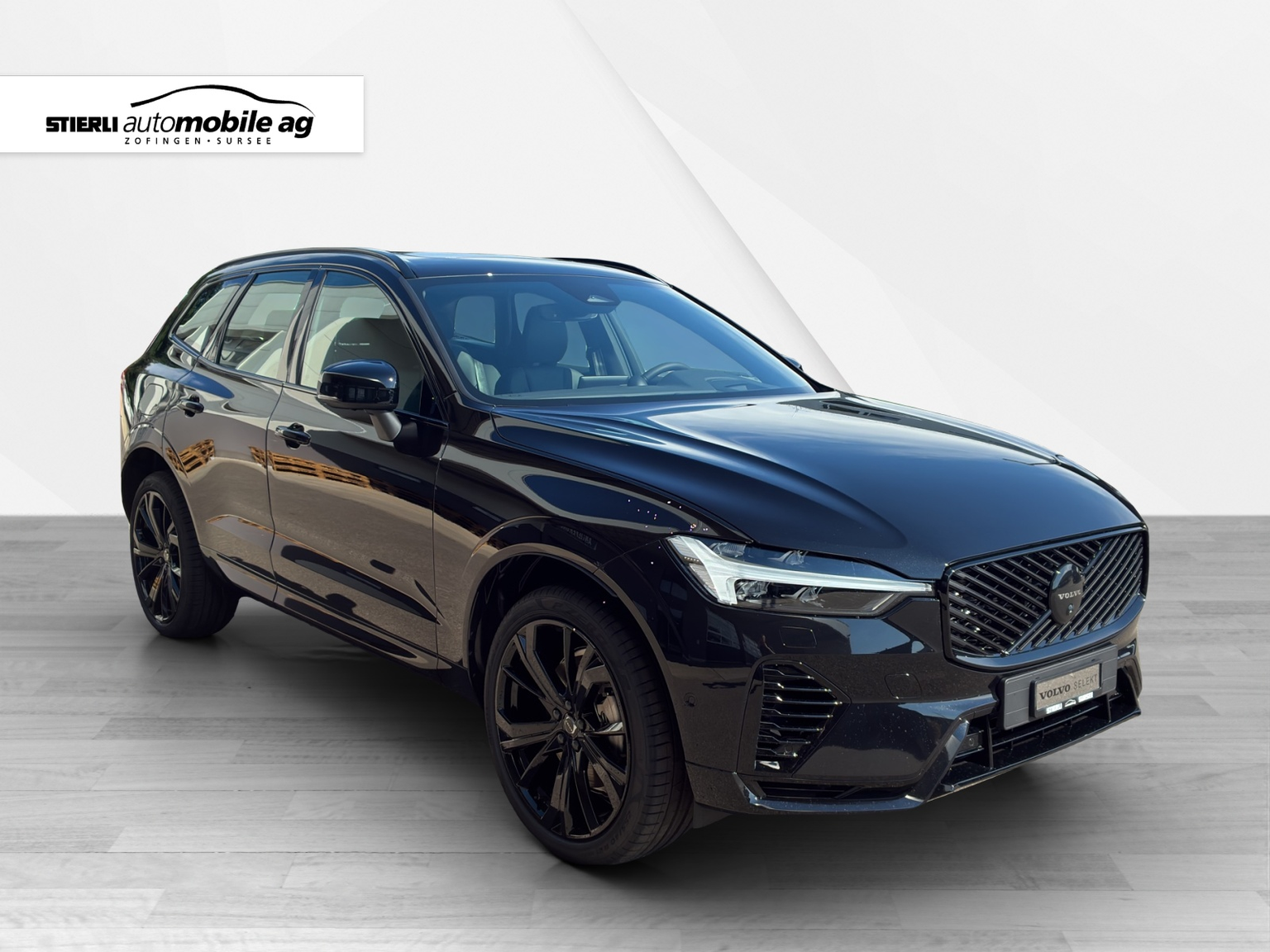 VOLVO XC60 2.0 T6 TE Black Edition eAWD