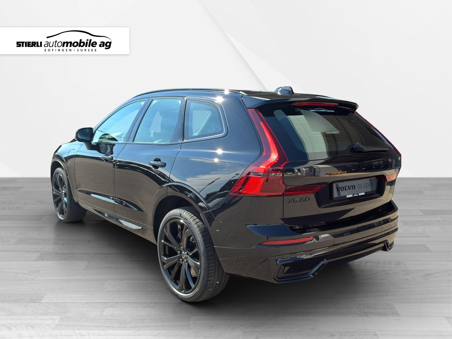VOLVO XC60 2.0 T6 TE Black Edition eAWD