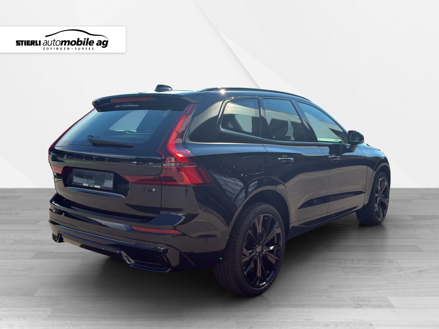 VOLVO XC60 2.0 T6 TE Black Edition eAWD
