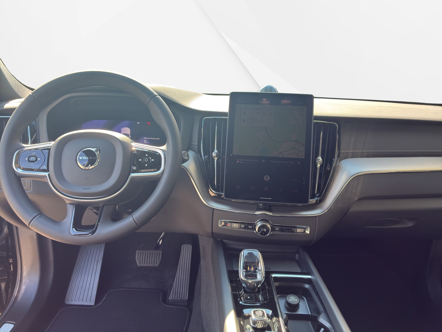 VOLVO XC60 2.0 T6 TE Black Edition eAWD