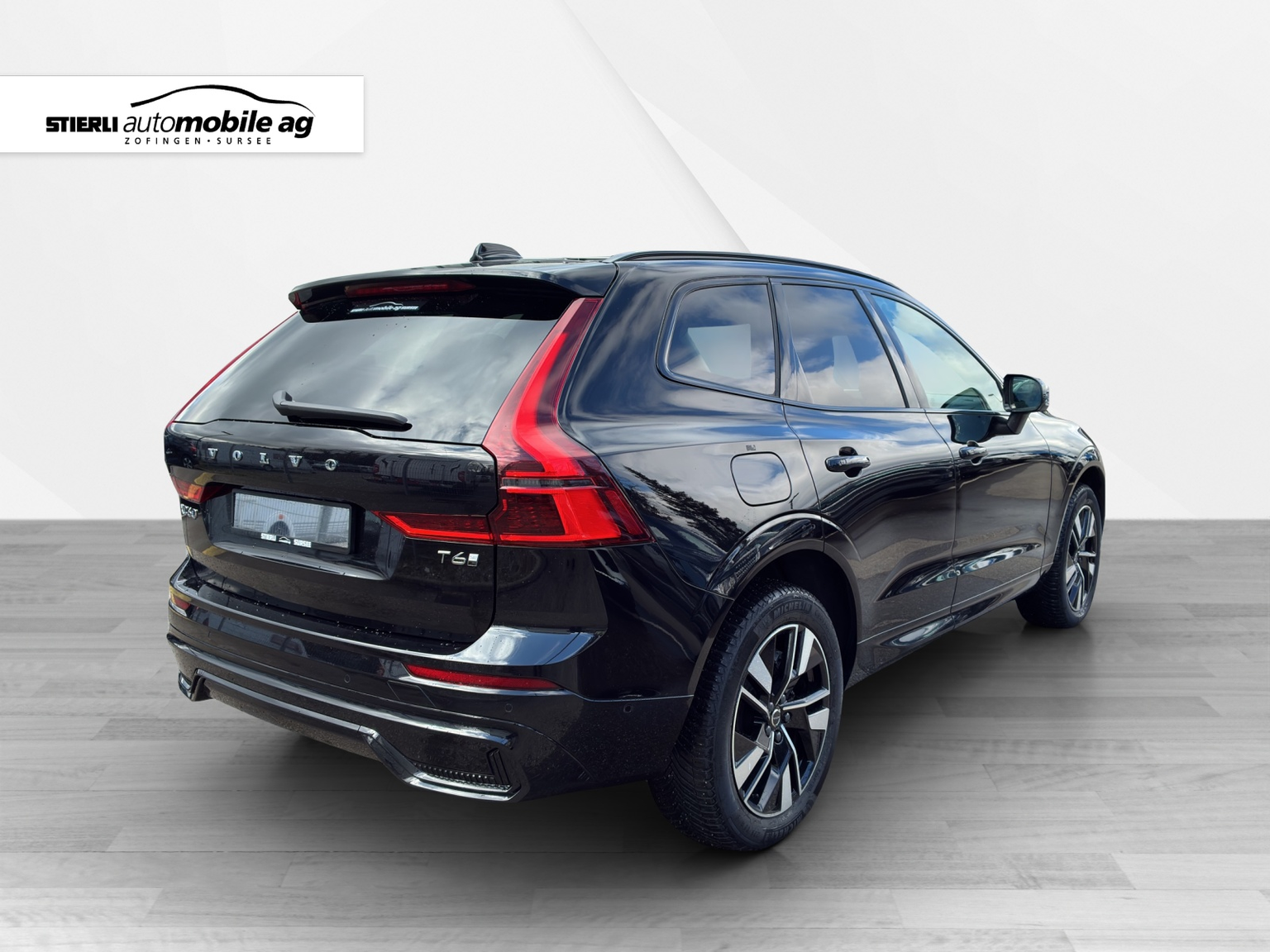 VOLVO XC60 2.0 T6 TE Plus Dark eAWD