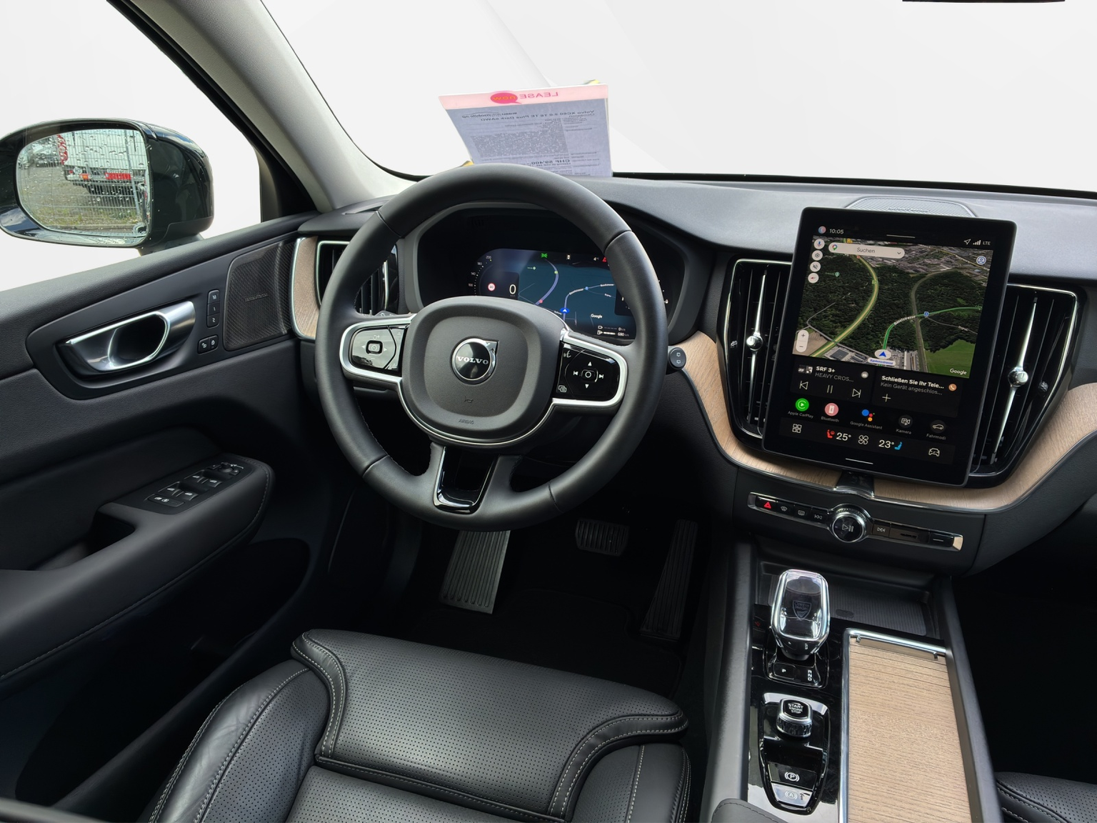 VOLVO XC60 2.0 T6 TE Plus Dark eAWD