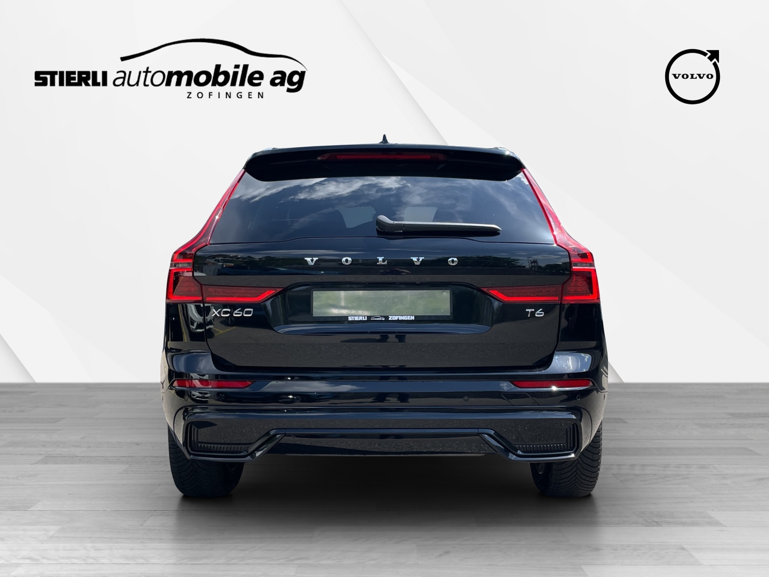 VOLVO XC60 2.0 T6 TE Plus Dark eAWD