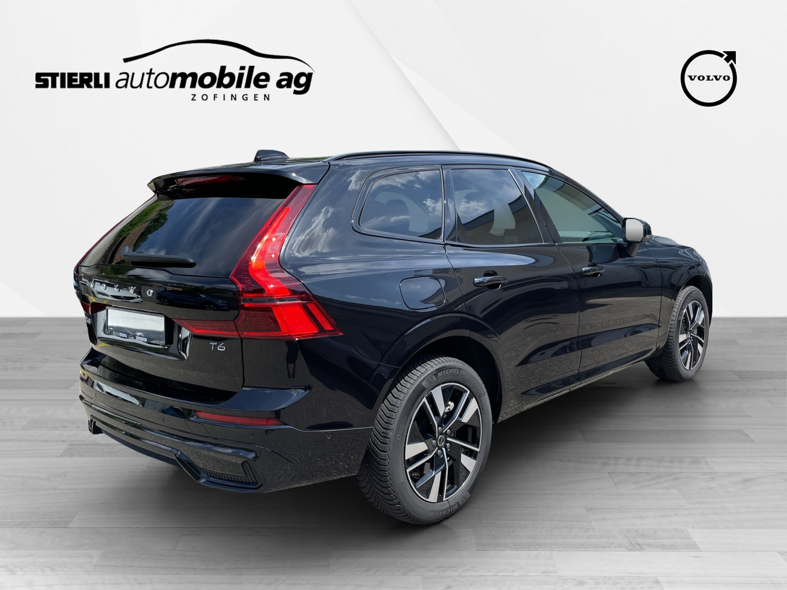 VOLVO XC60 2.0 T6 TE Plus Dark eAWD