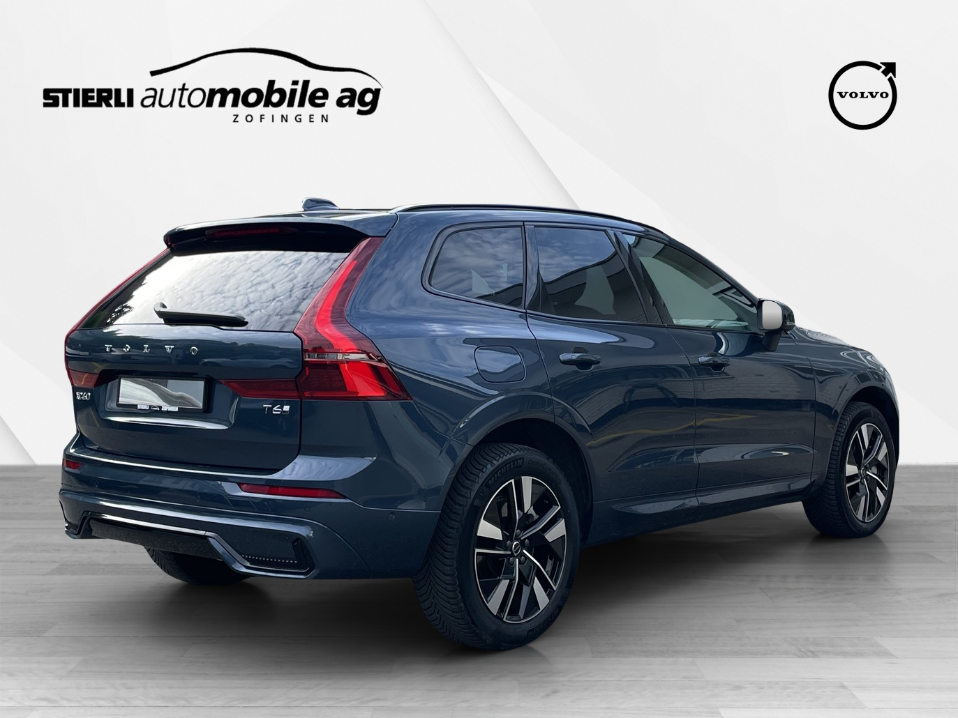 VOLVO XC60 2.0 T6 TE Plus Dark eAWD