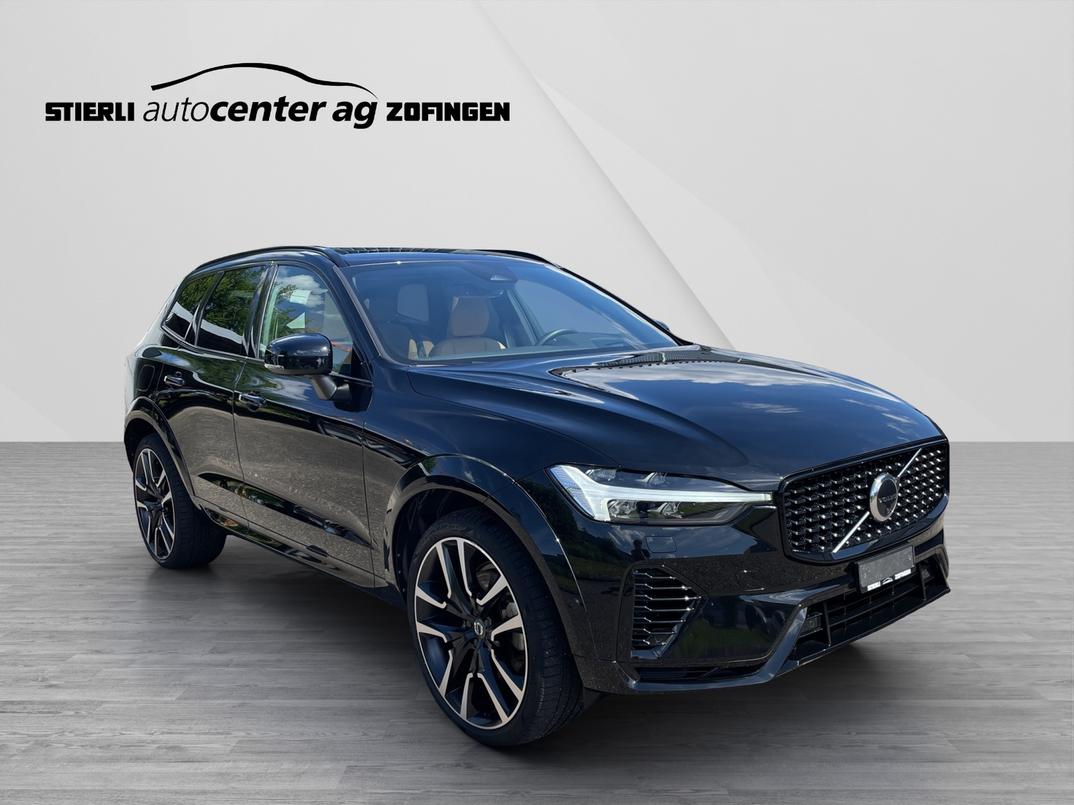 VOLVO XC60 2.0 T6 TE Ultimate Dark eAWD