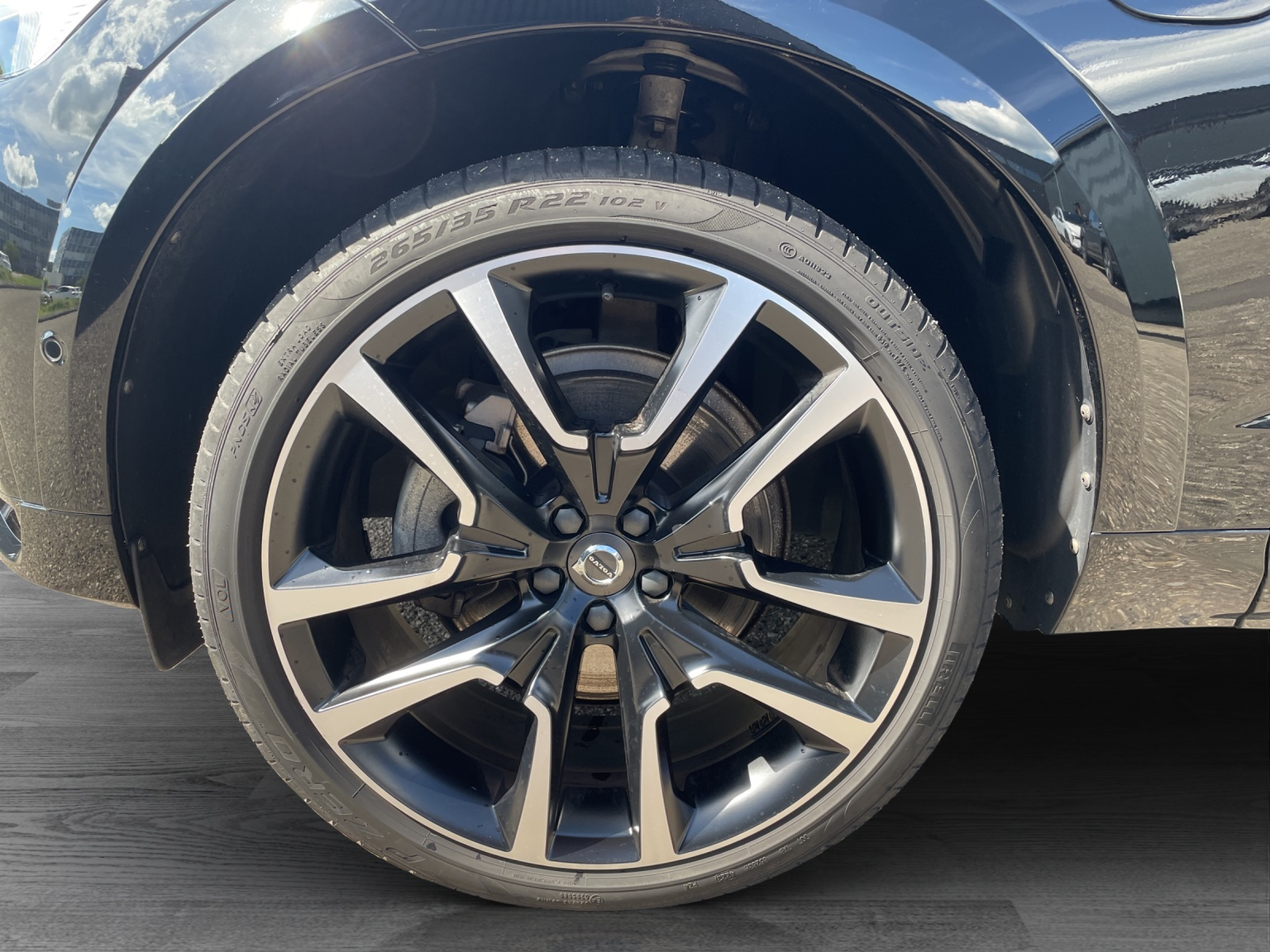 VOLVO XC60 2.0 T6 TE Ultimate Dark eAWD