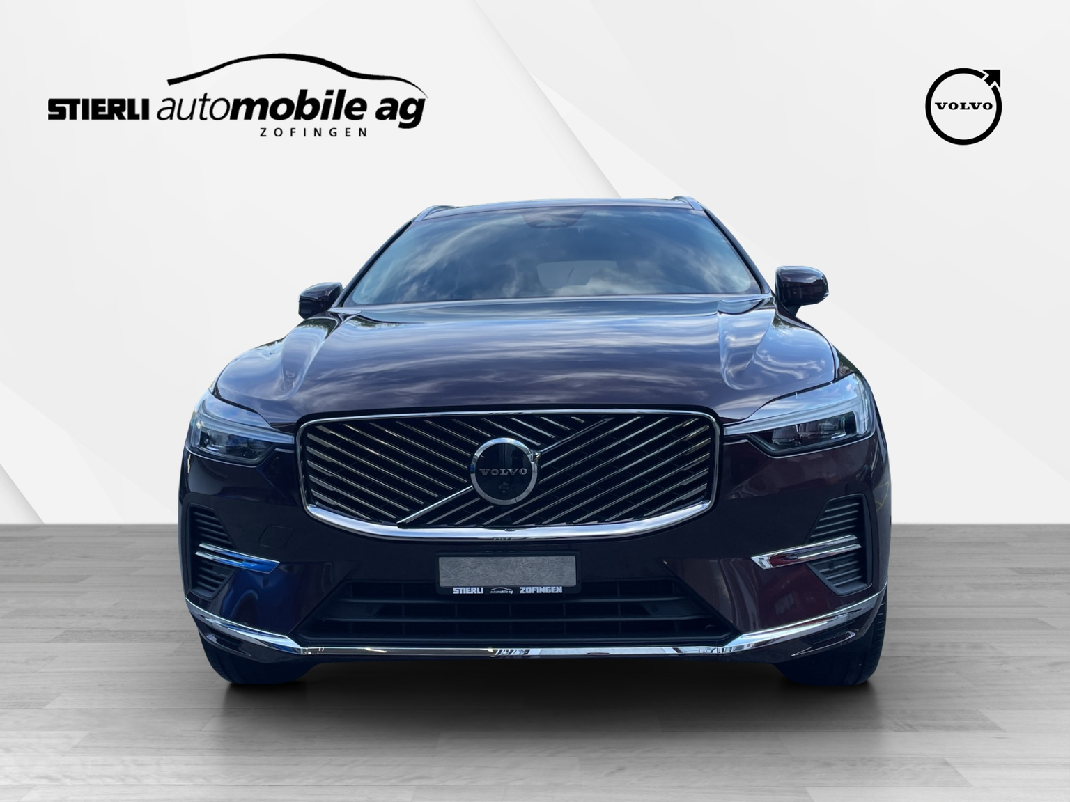 VOLVO XC60 2.0 T6 TE Plus Bright eAWD