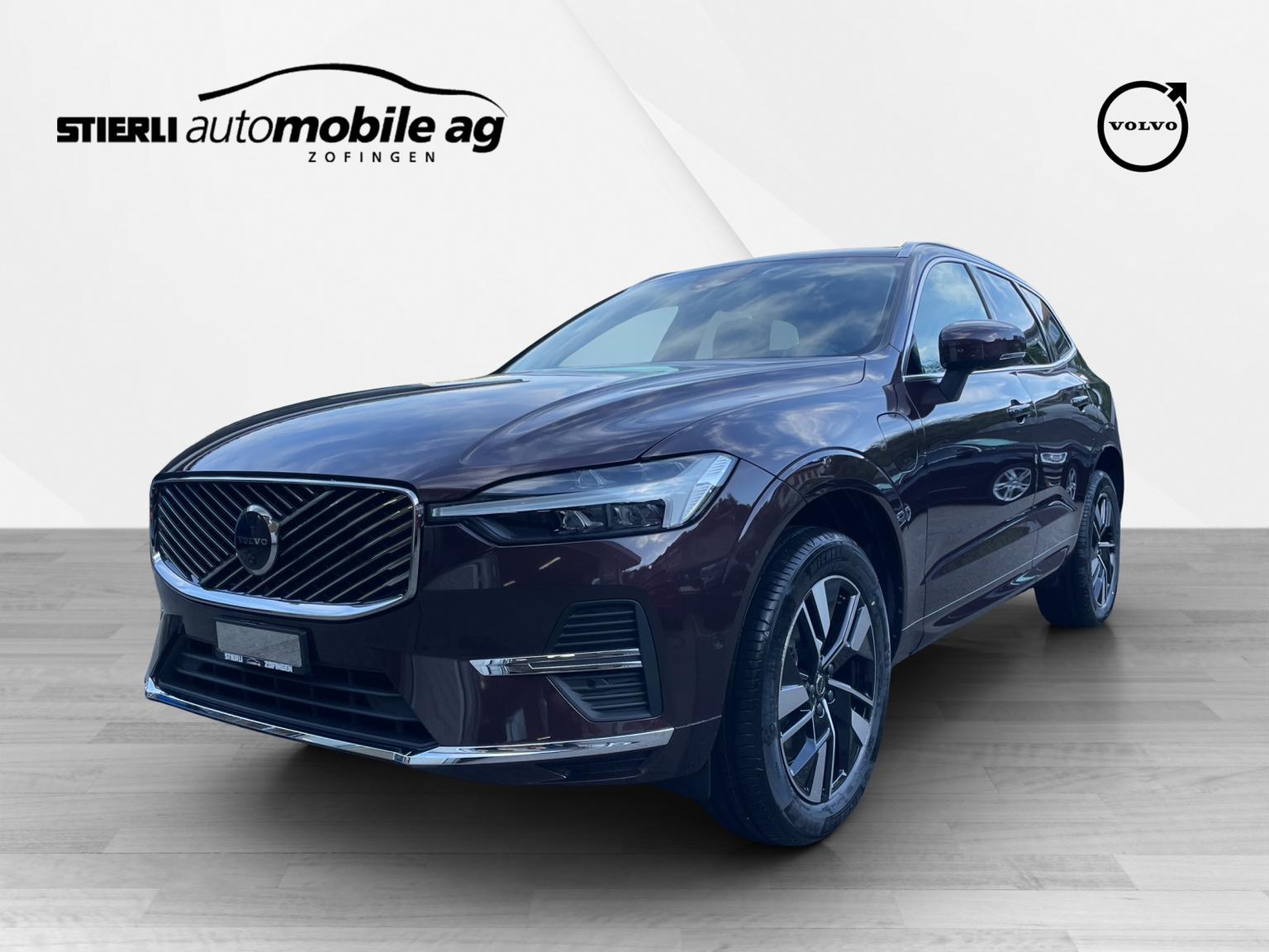 VOLVO XC60 2.0 T6 TE Plus Bright eAWD