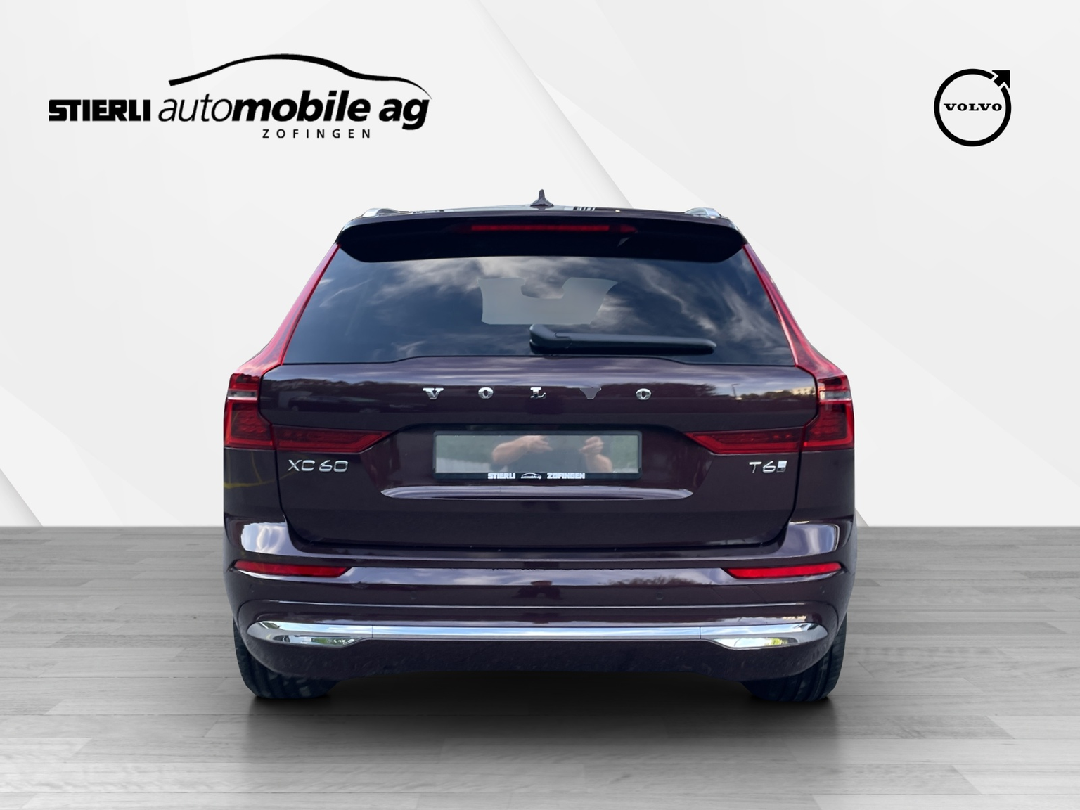 VOLVO XC60 2.0 T6 TE Plus Bright eAWD