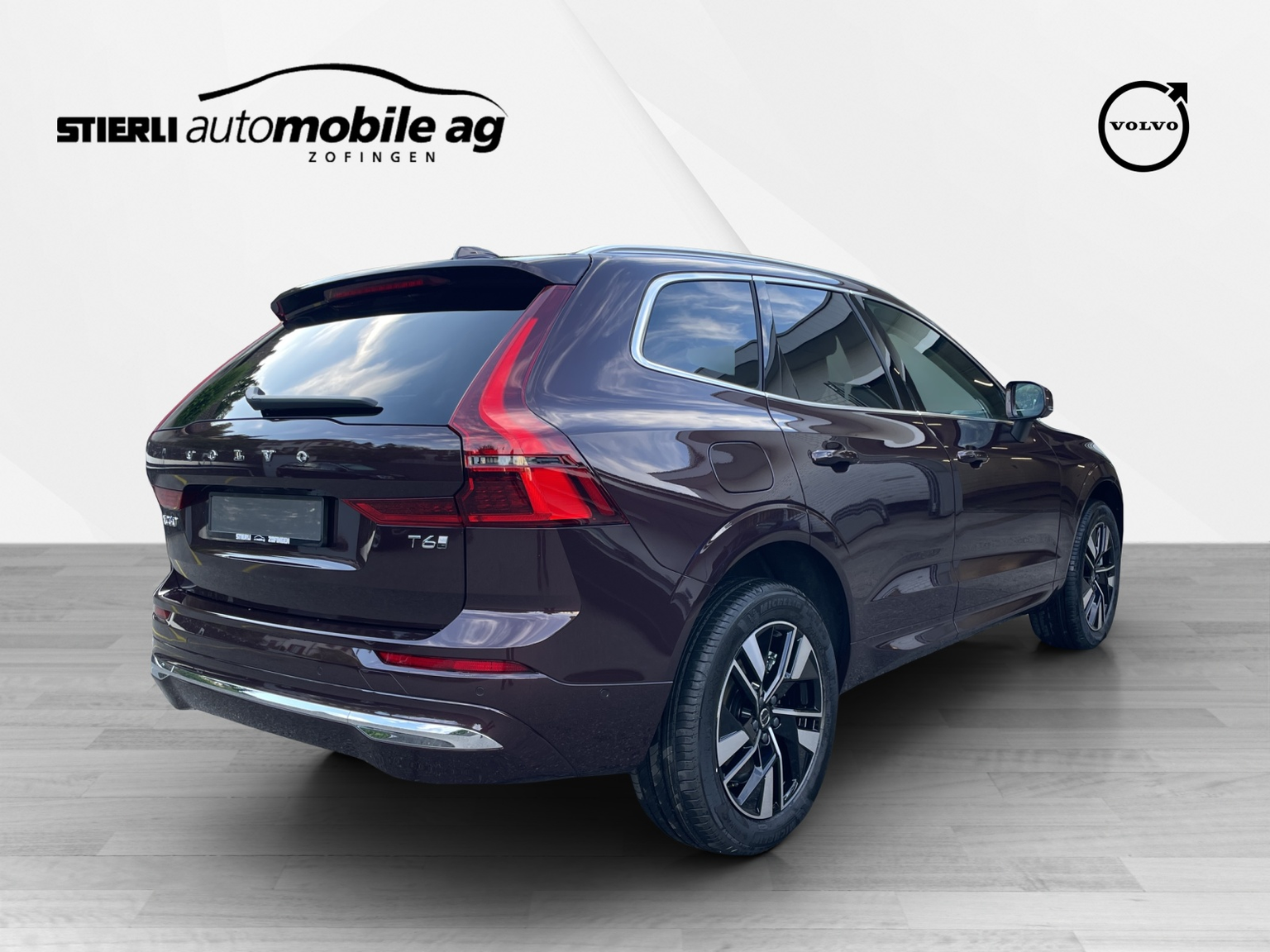 VOLVO XC60 2.0 T6 TE Plus Bright eAWD