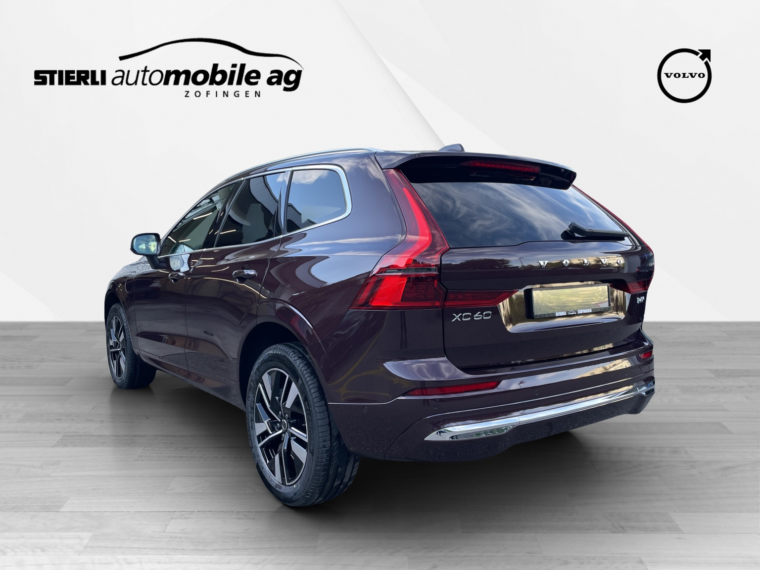 VOLVO XC60 2.0 T6 TE Plus Bright eAWD