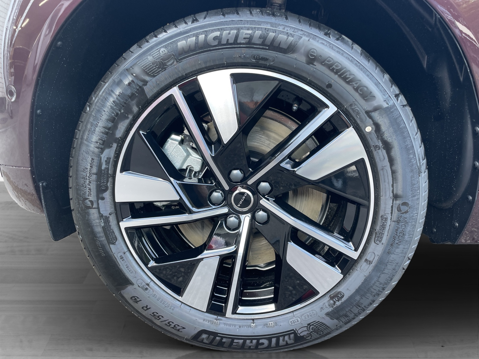 VOLVO XC60 2.0 T6 TE Plus Bright eAWD