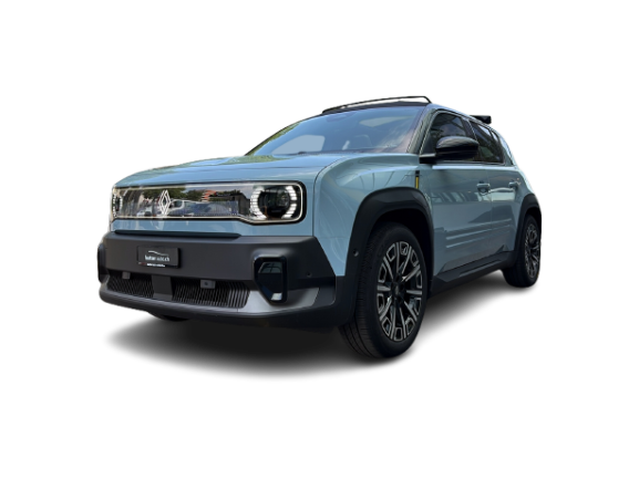 RENAULT R4 E-Tech Comfort Range plein sud iconic