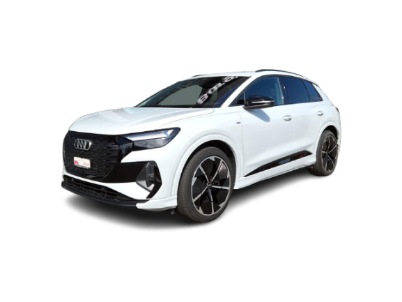 AUDI Q4 e-tron 45 quattro Gletscherweiss Metallic