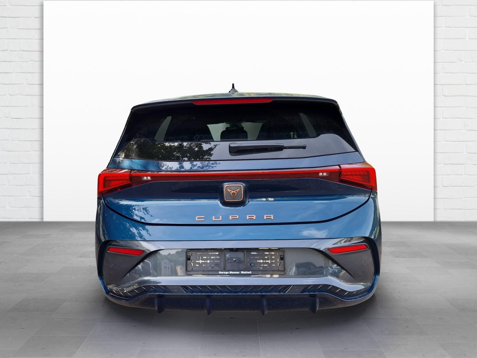CUPRA Born El primero tres