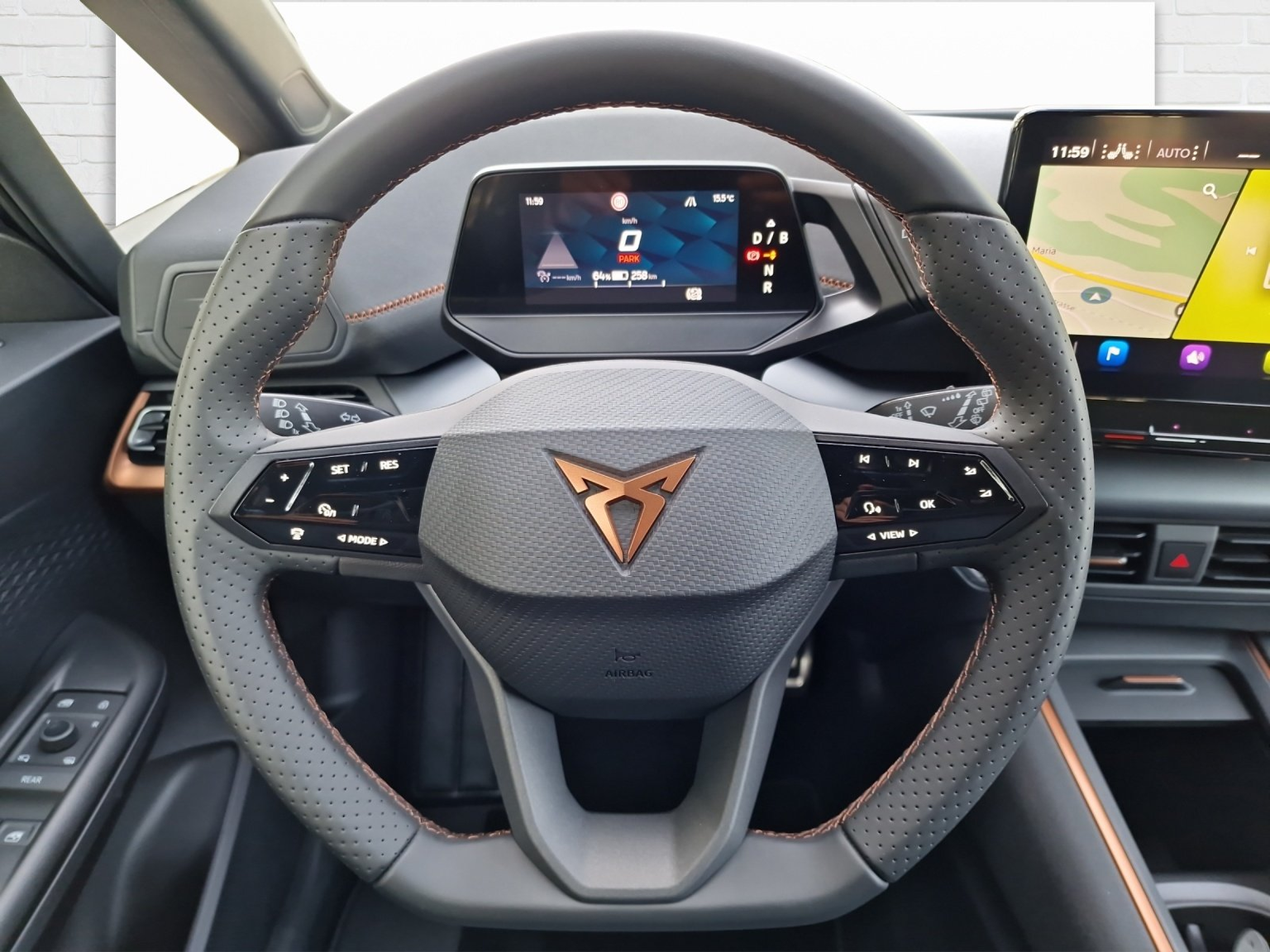 CUPRA Born El primero tres