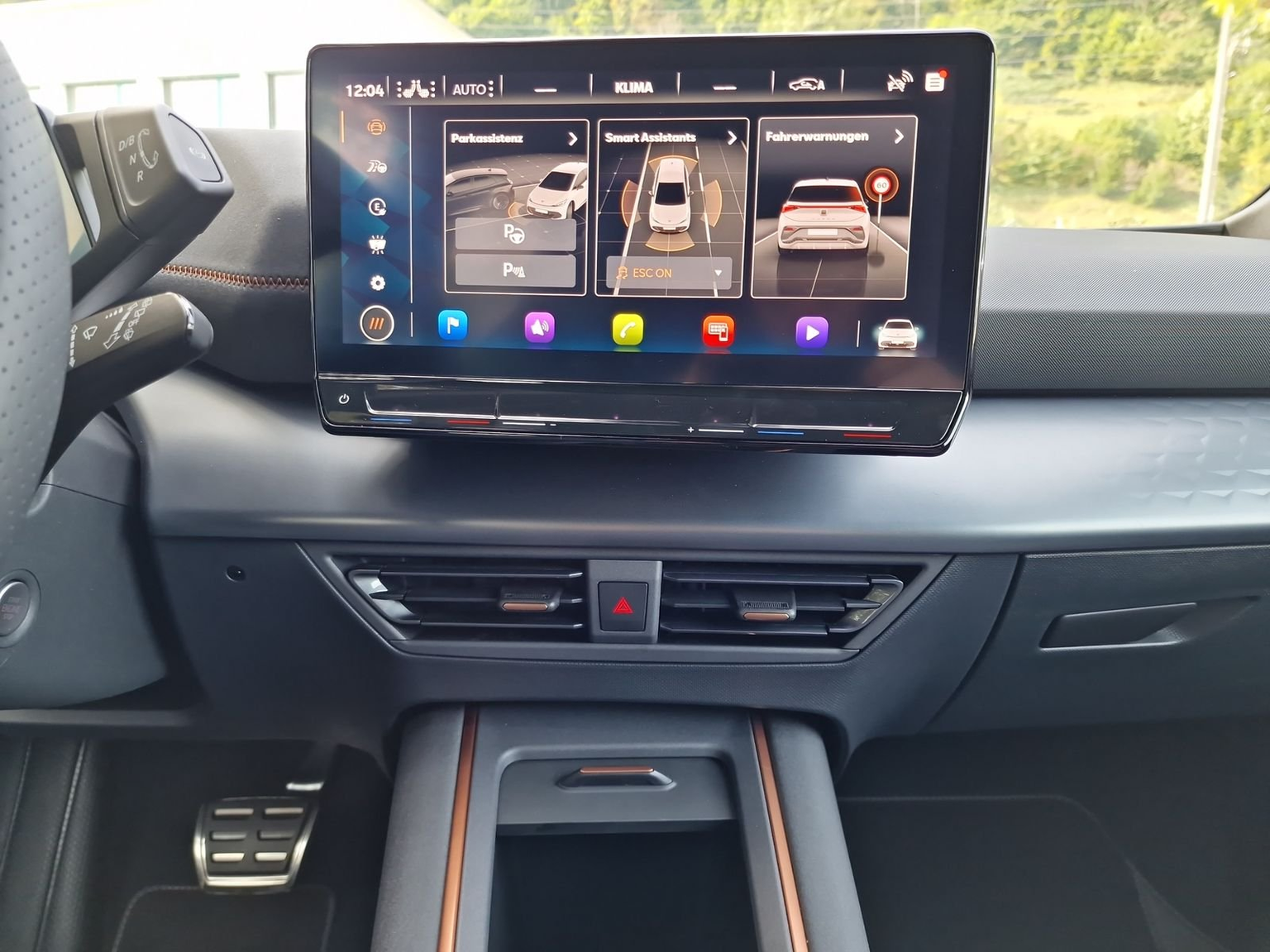 CUPRA Born El primero tres