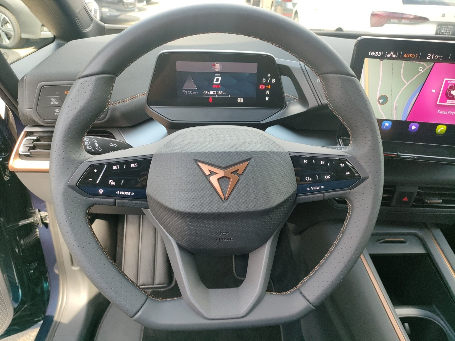 CUPRA Born 58 kWh