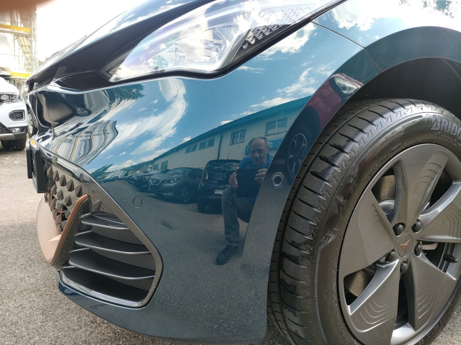 CUPRA Born 58 kWh