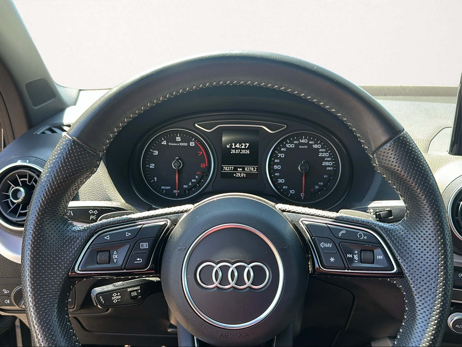 AUDI Q2 35 TFSI Sport Attraction S-tronic