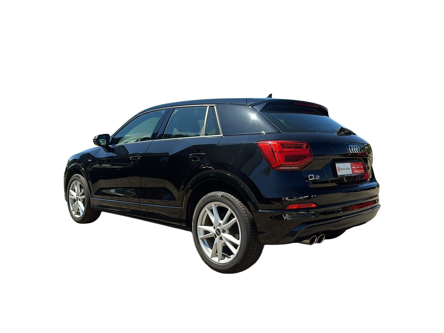 AUDI Q2 35 TFSI Sport Attraction S-tronic
