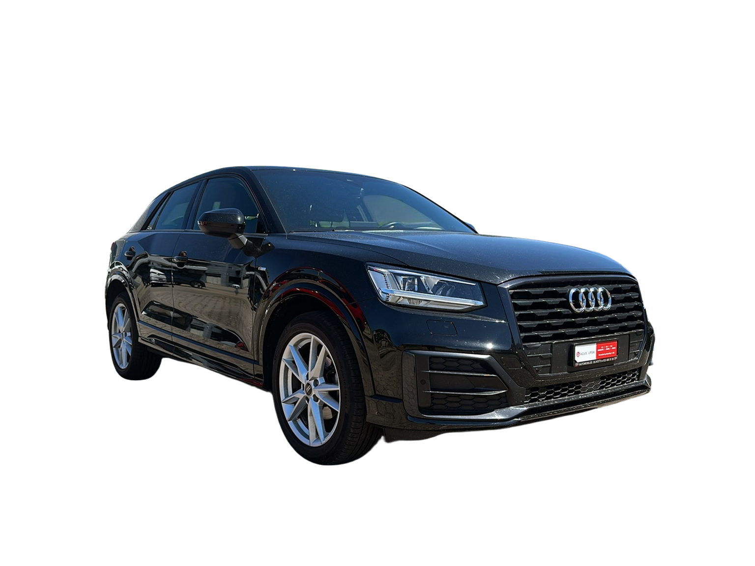 AUDI Q2 35 TFSI Sport Attraction S-tronic