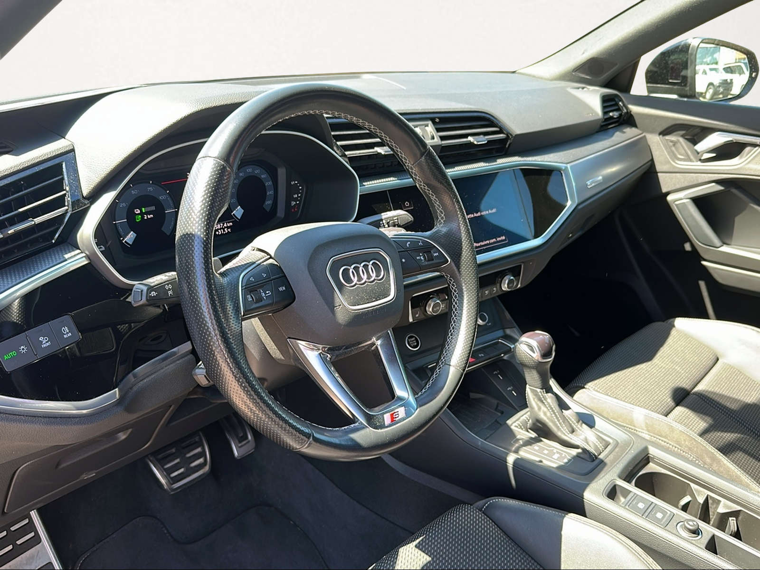 AUDI Q3 Sportback 45 TFSI e S line S-tronic