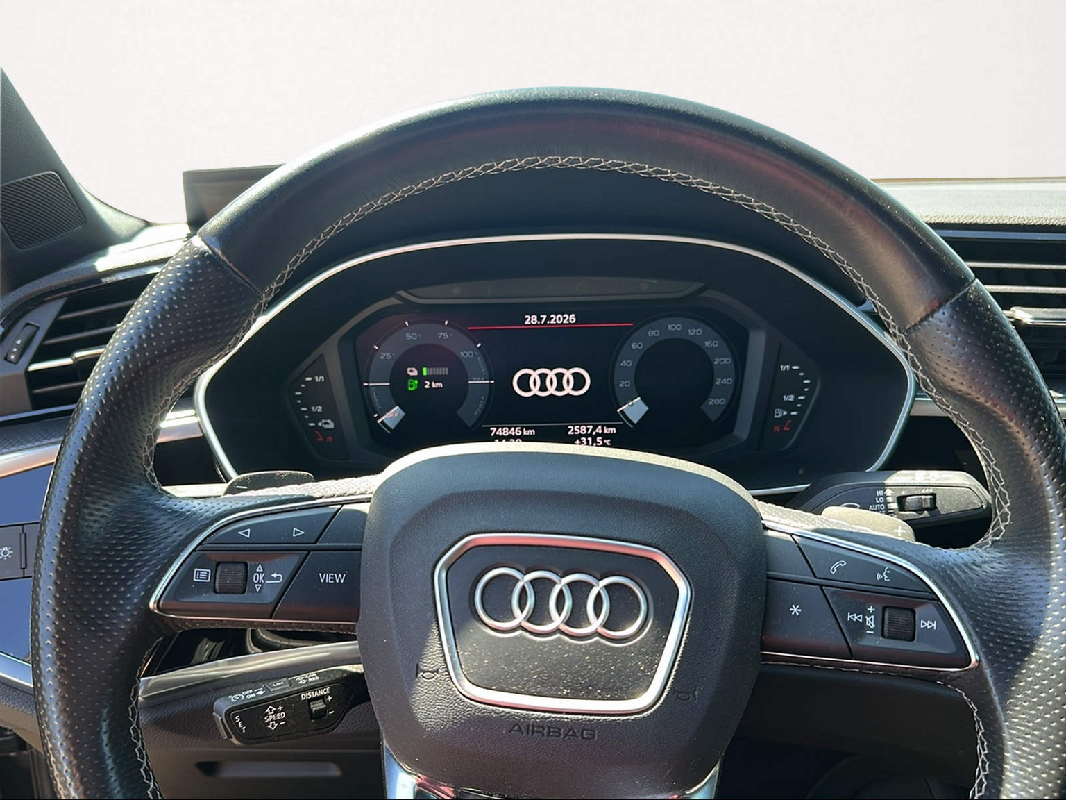 AUDI Q3 Sportback 45 TFSI e S line S-tronic