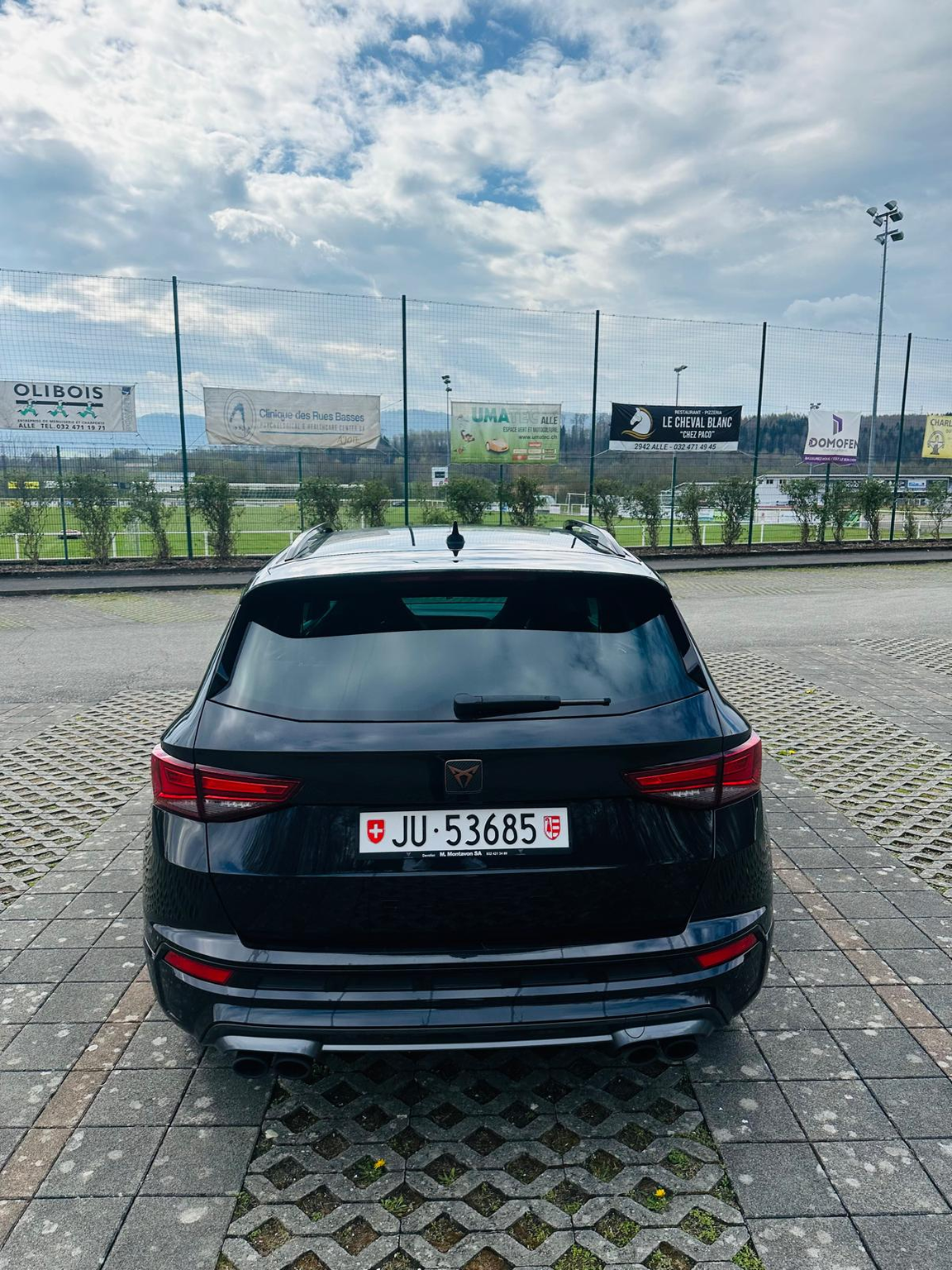 CUPRA Ateca 2.0TSI 4Drive DSG