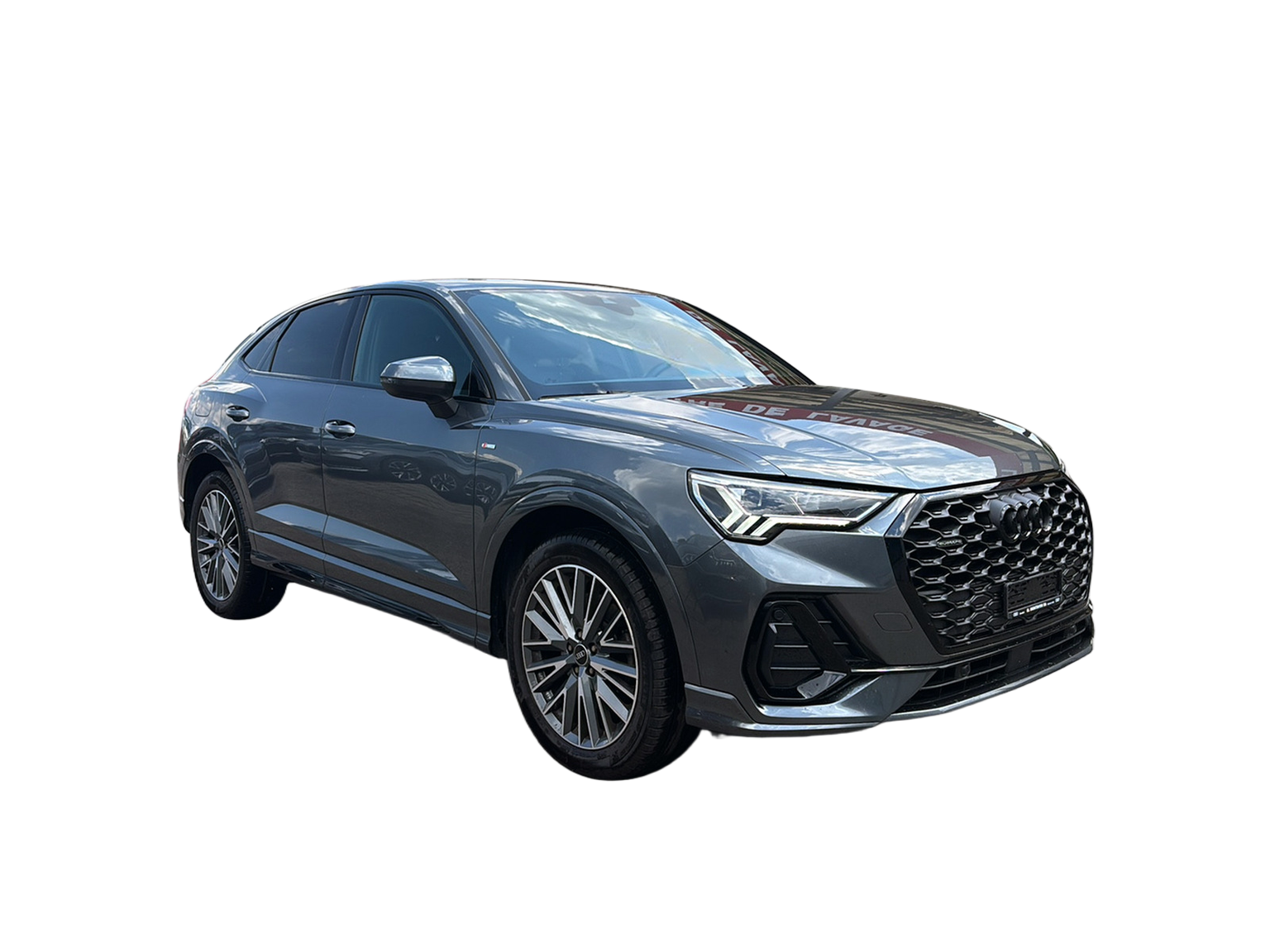 AUDI Q3 Sportback 45 TFSI S line quattro S-tronic