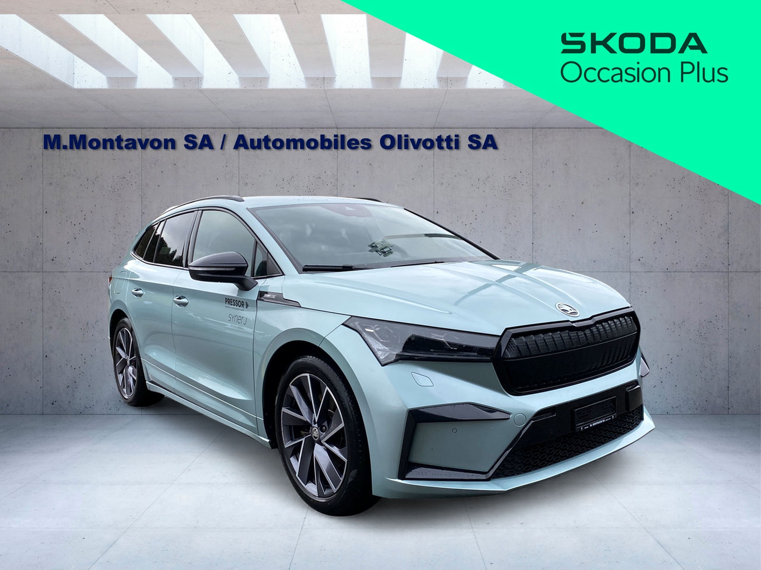 SKODA Enyaq iV 60 SportLine