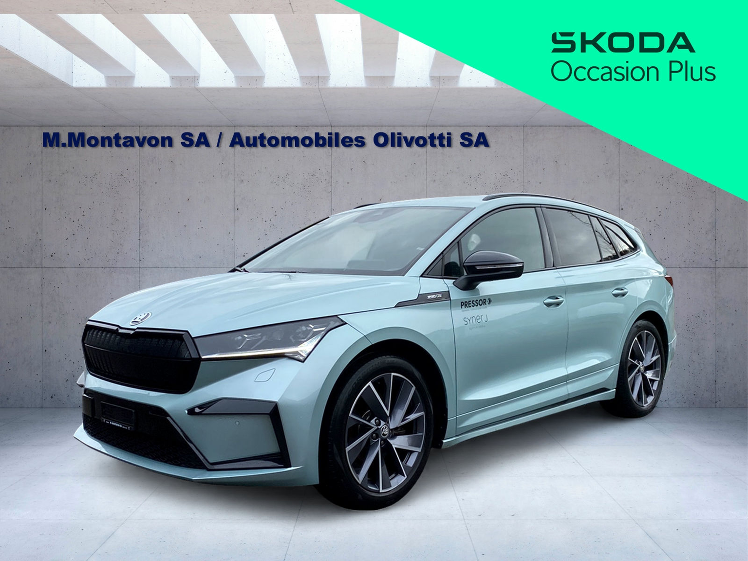 SKODA Enyaq iV 60 SportLine