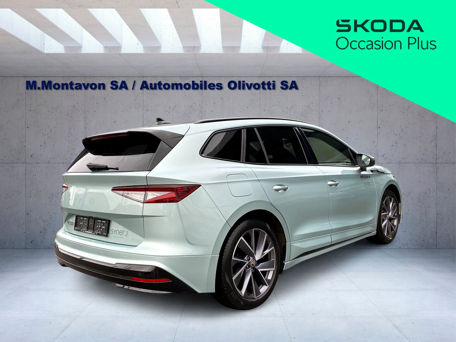 SKODA Enyaq iV 60 SportLine
