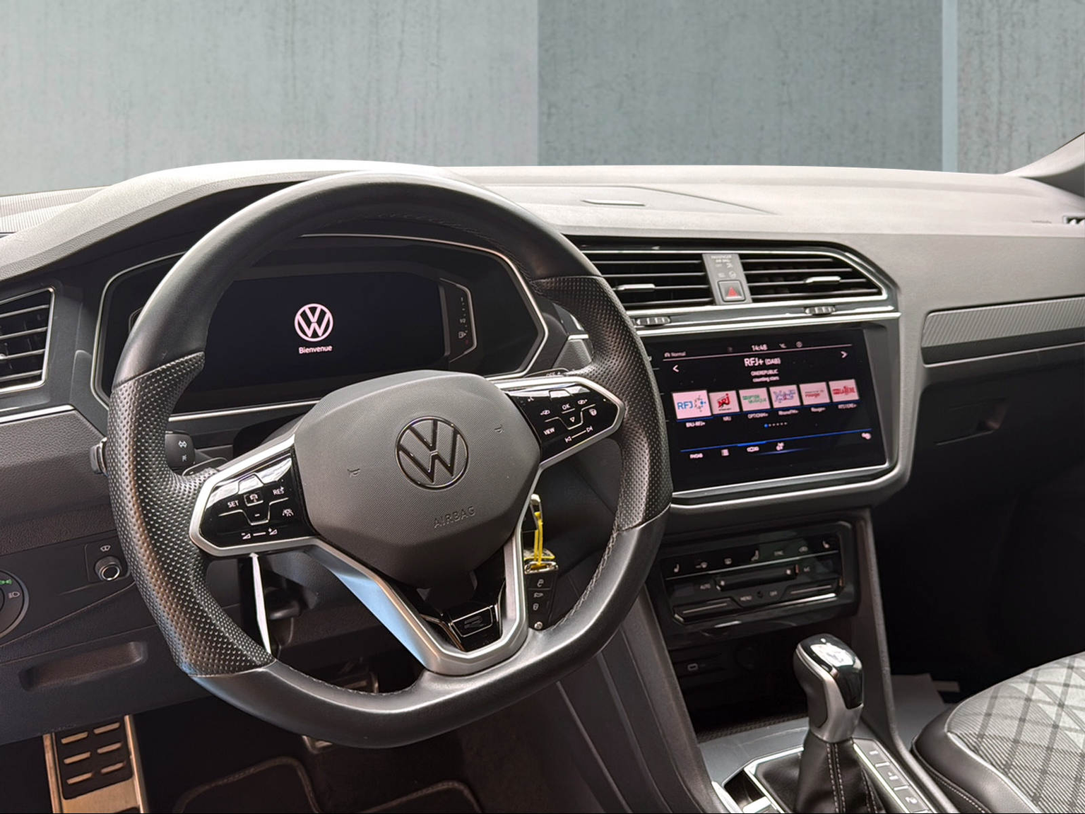 VW Tiguan 1.4TSI PHEV R-Line DSG
