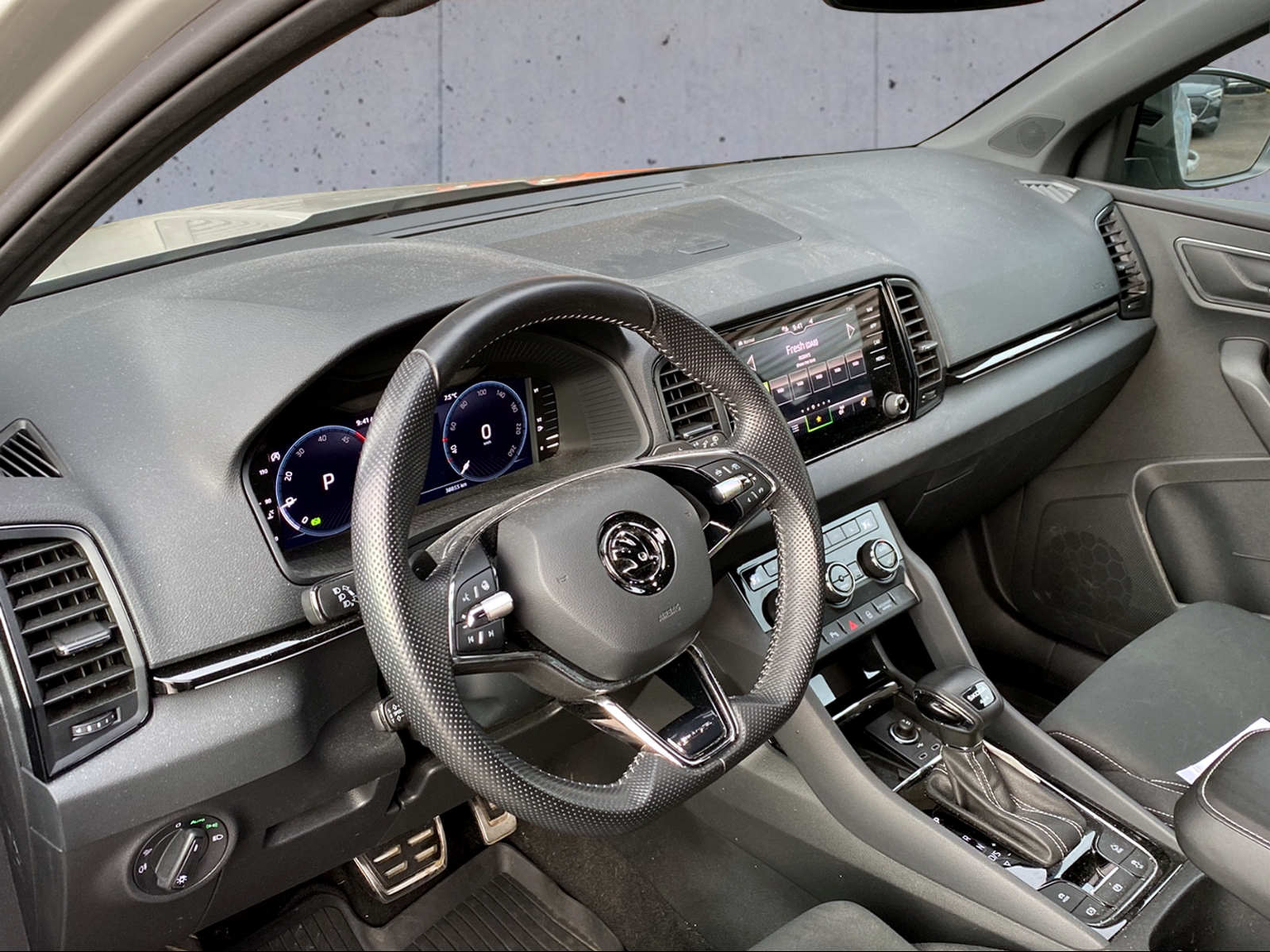 SKODA Karoq 2.0 TDI CR Sport Line 4x4 DSG