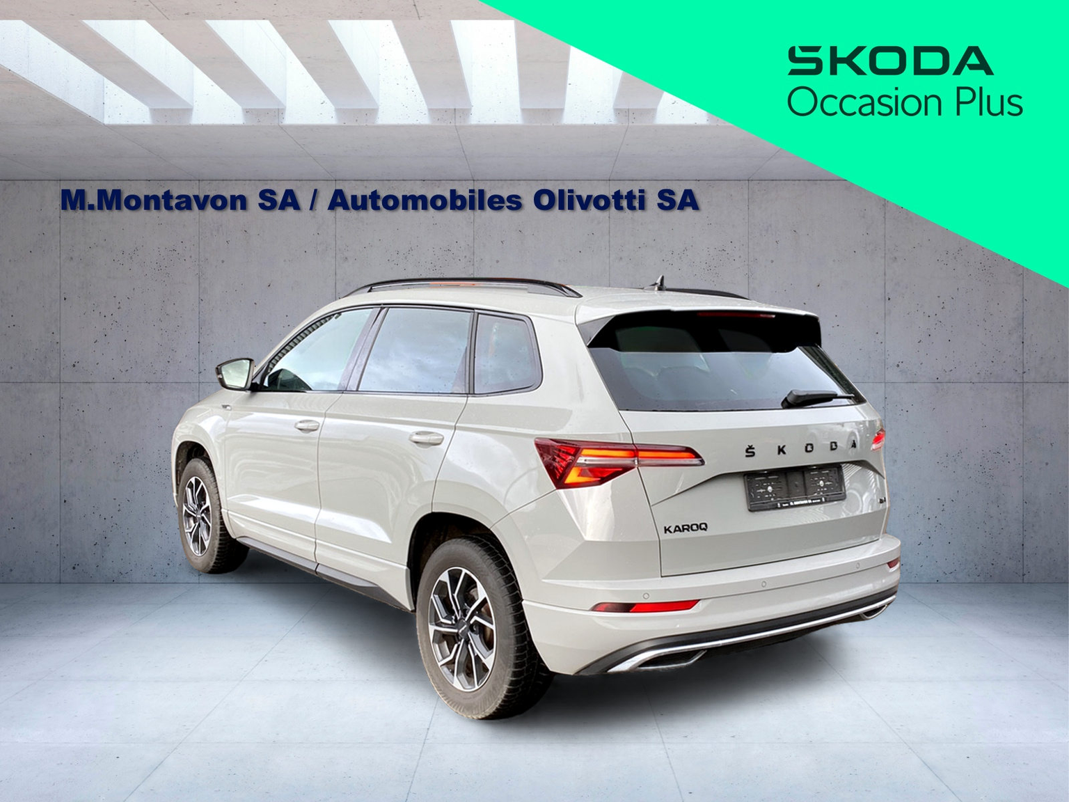 SKODA Karoq 2.0 TDI CR Sport Line 4x4 DSG