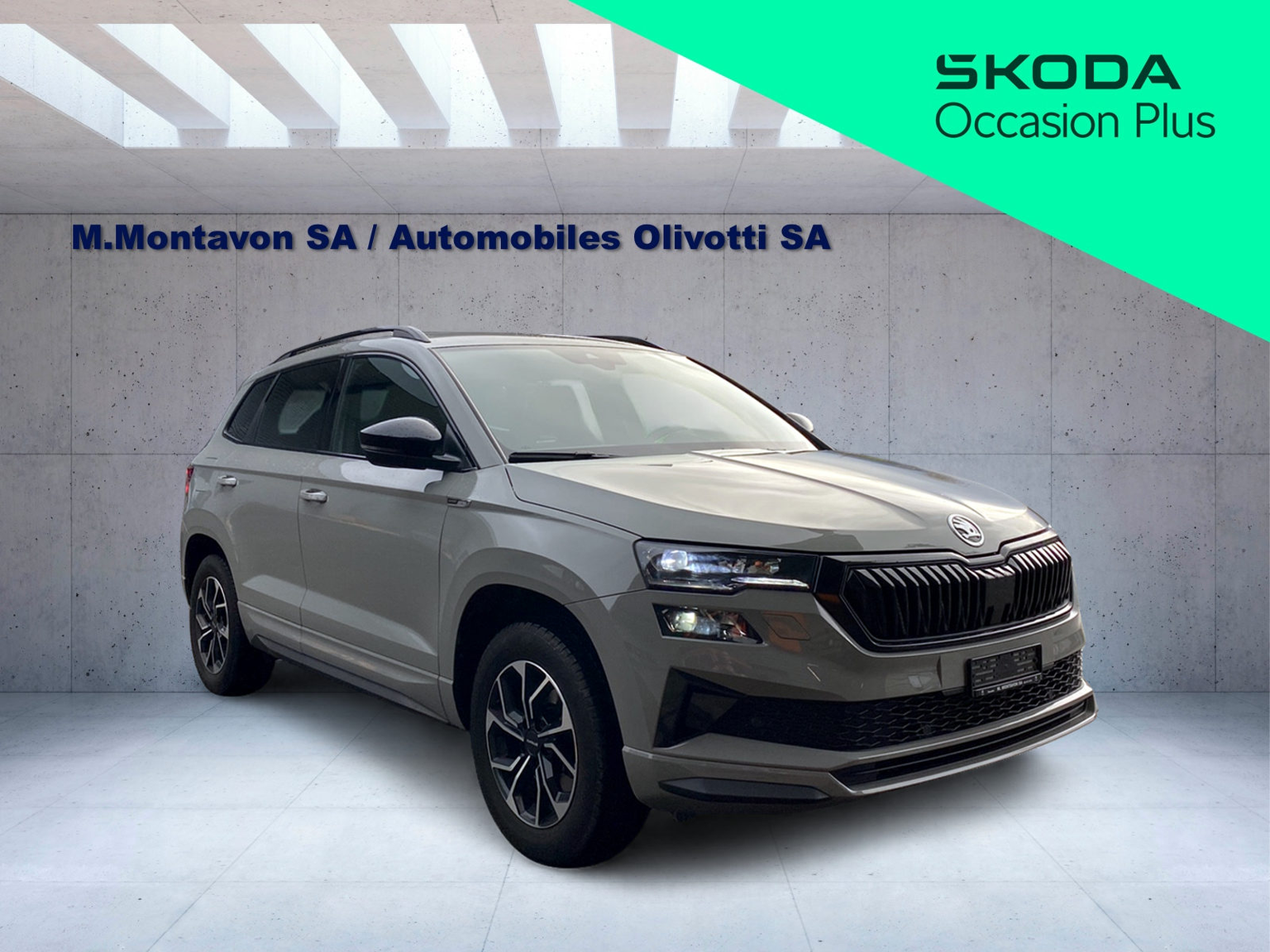 SKODA Karoq 2.0 TDI CR Sport Line 4x4 DSG