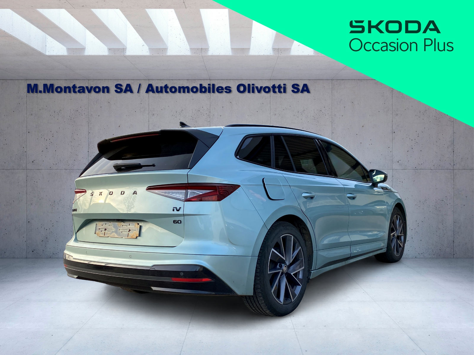 SKODA Enyaq iV 60