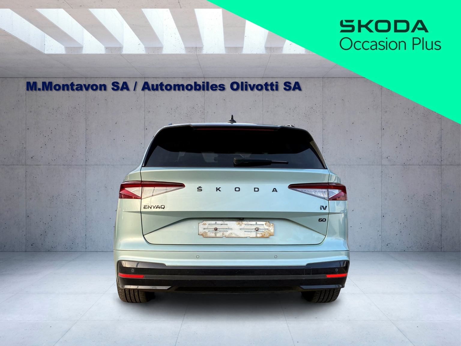 SKODA Enyaq iV 60