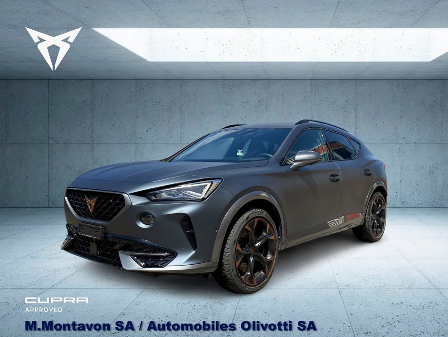 CUPRA Formentor 2.0TSI VZ 4Drive DSG