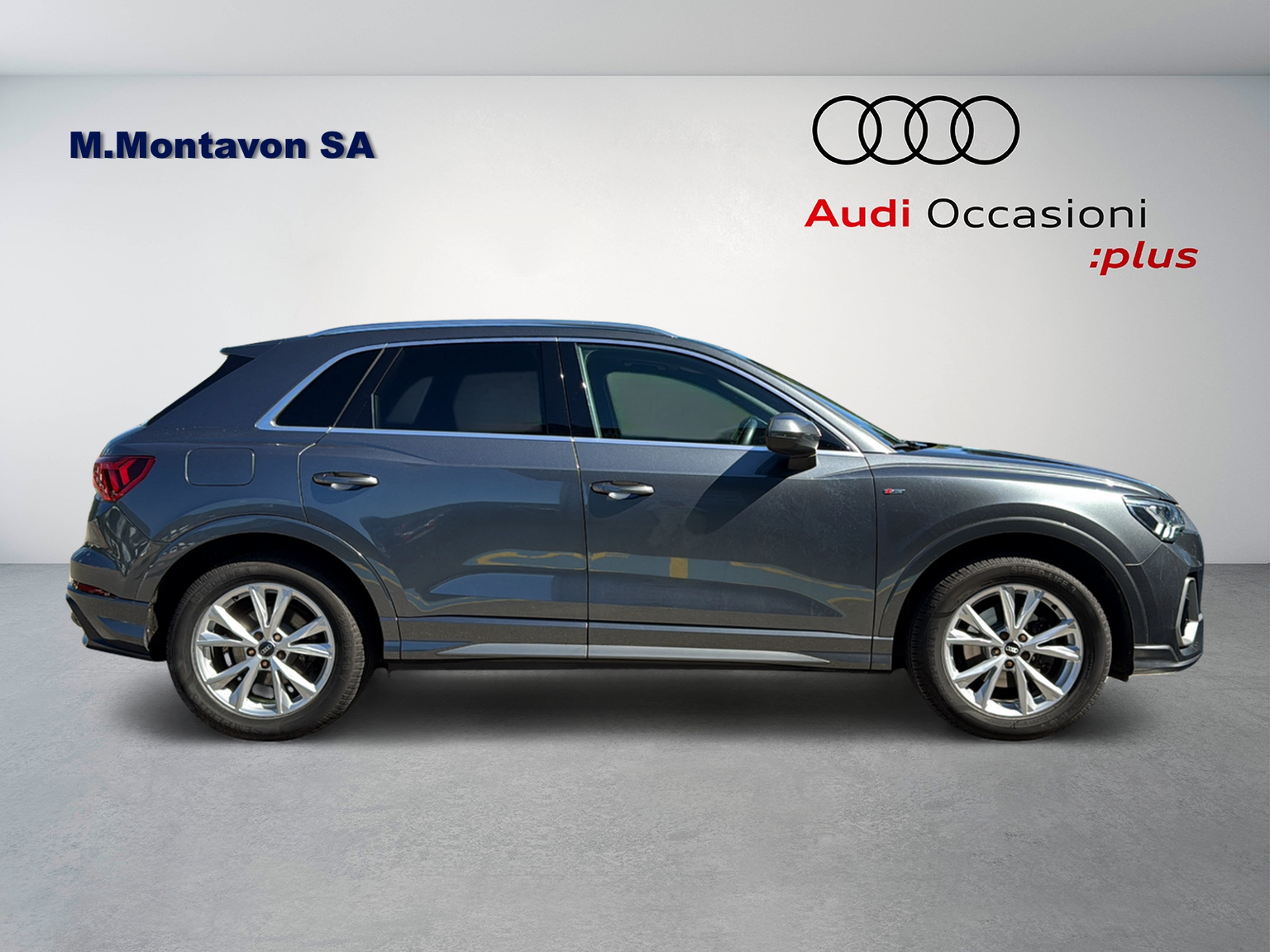 AUDI Q3 35 TFSI S line Attraction S-tronic