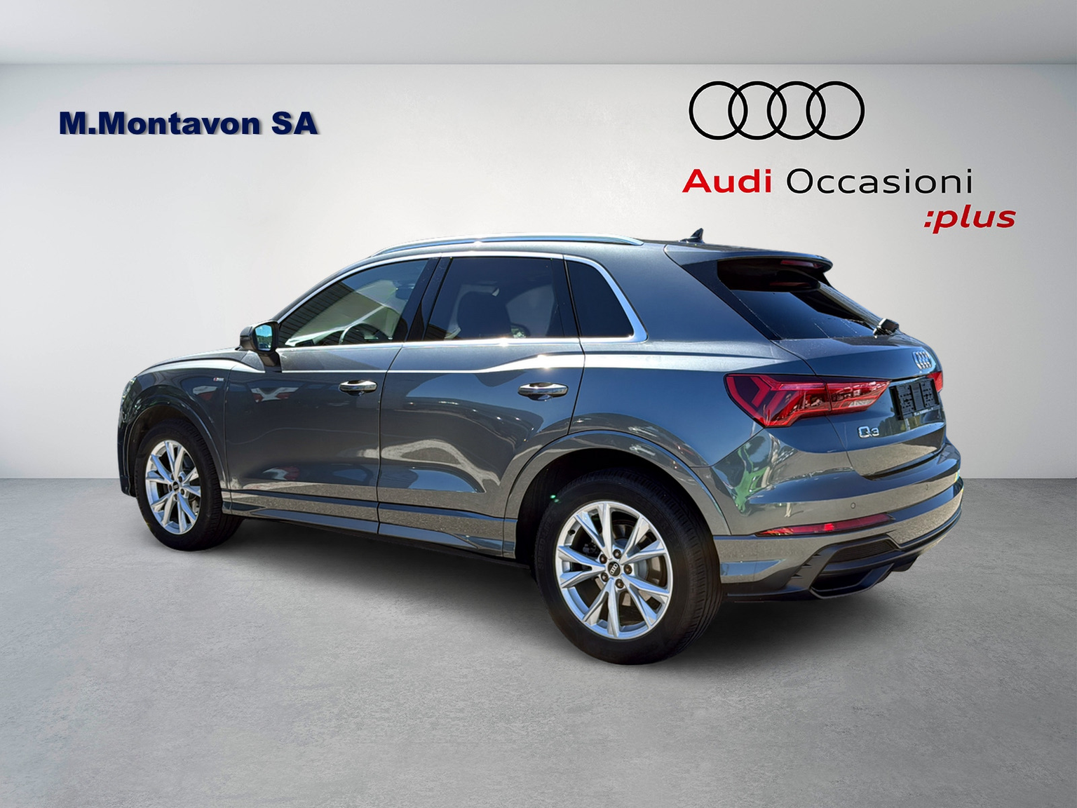 AUDI Q3 35 TFSI S line Attraction S-tronic