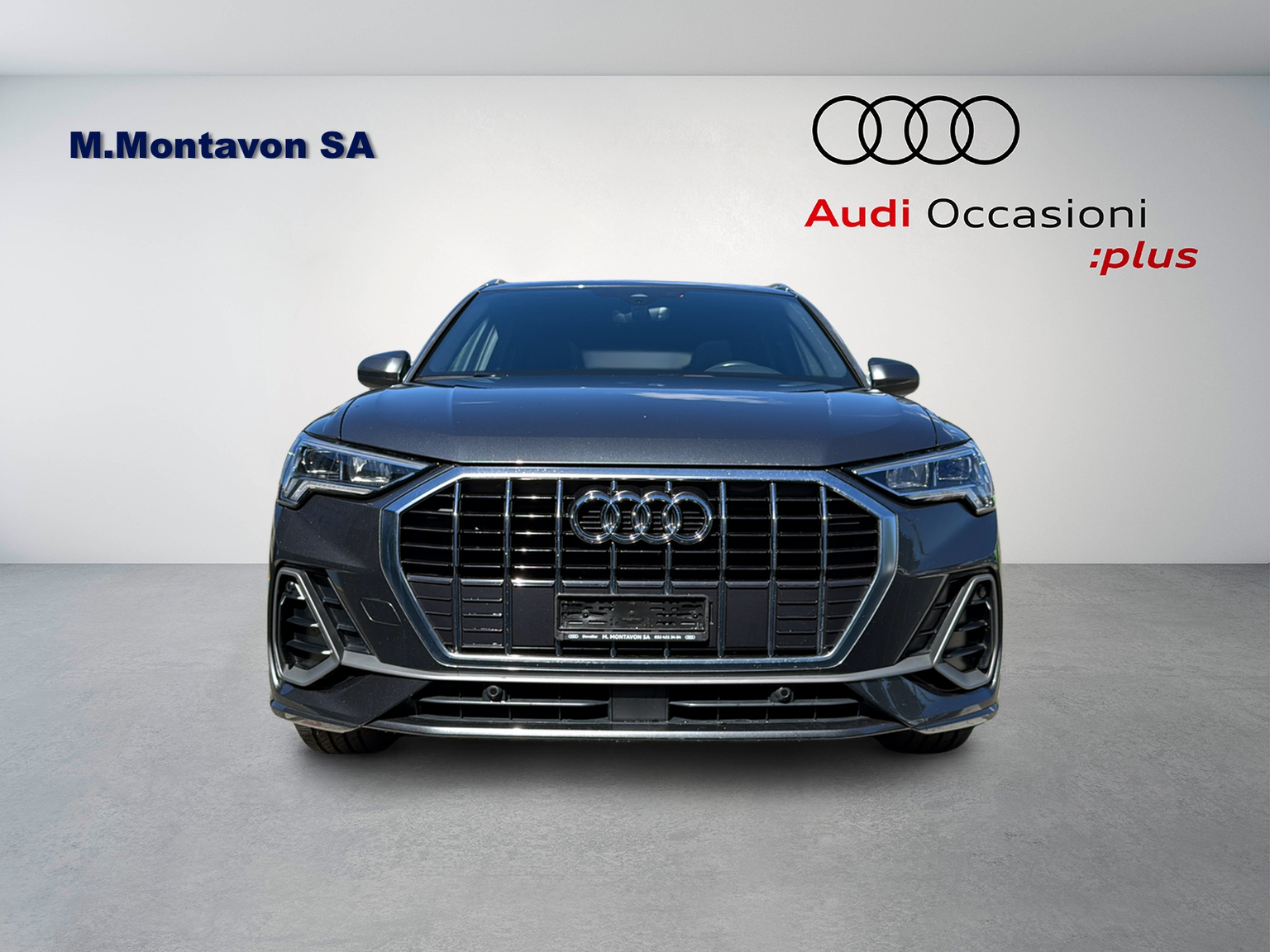 AUDI Q3 35 TFSI S line Attraction S-tronic