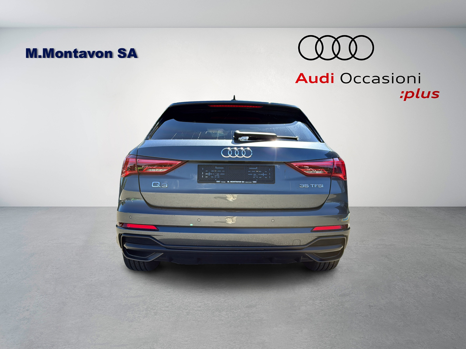 AUDI Q3 35 TFSI S line Attraction S-tronic