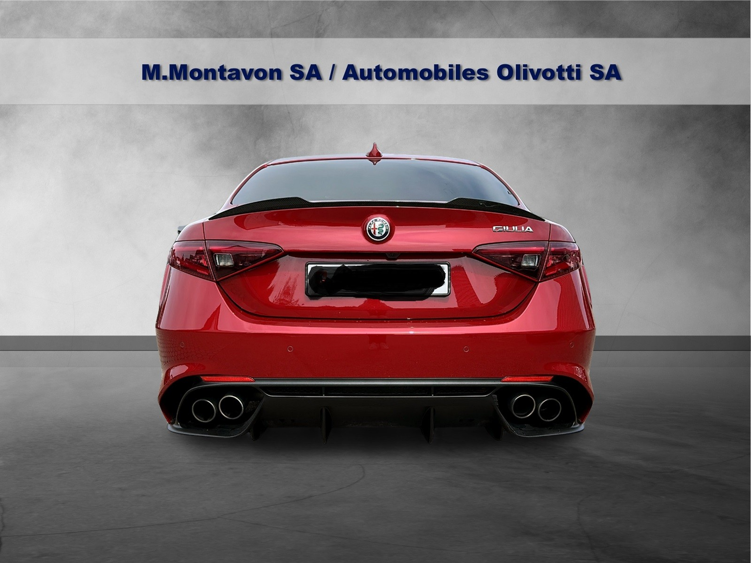 ALFA ROMEO Giulia 2.9 V6 Quadrifoglio Automatic