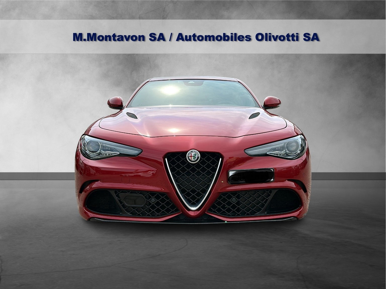 ALFA ROMEO Giulia 2.9 V6 Quadrifoglio Automatic