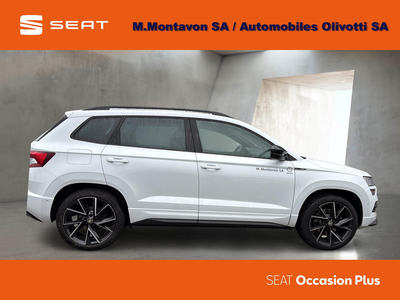 SKODA Karoq 2.0 TSI SportLine 4x4 DSG