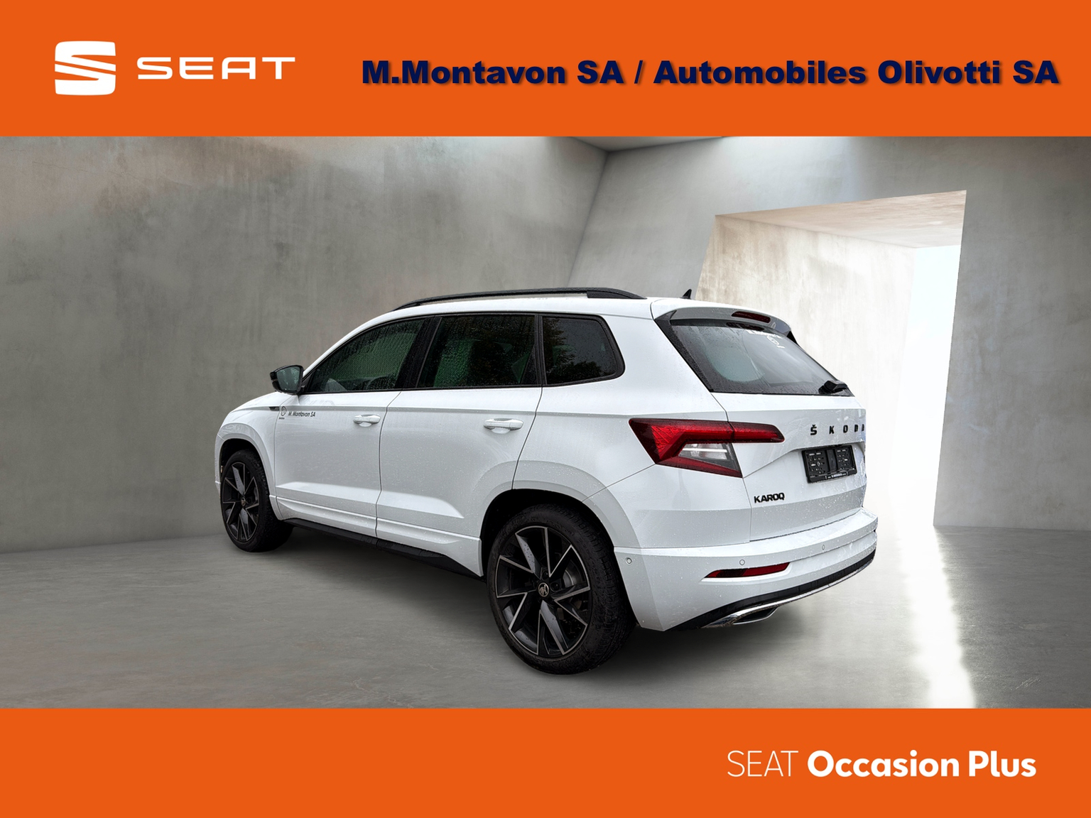 SKODA Karoq 2.0 TSI SportLine 4x4 DSG