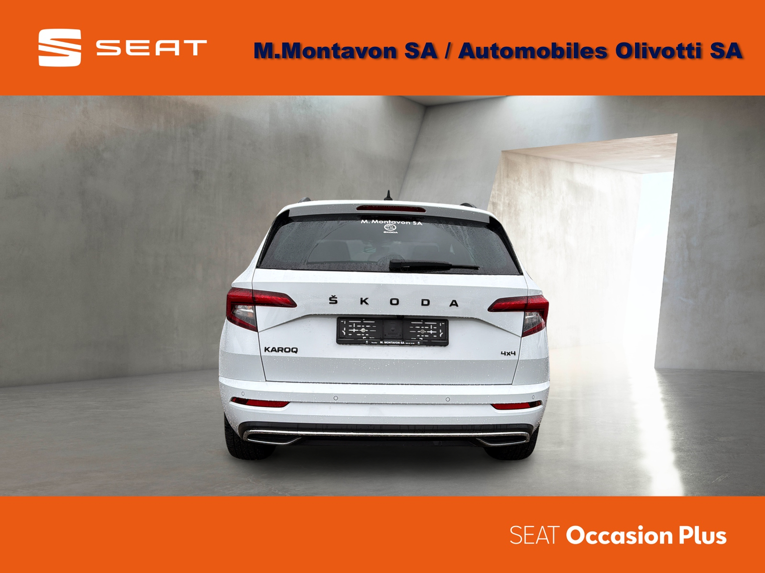 SKODA Karoq 2.0 TSI SportLine 4x4 DSG